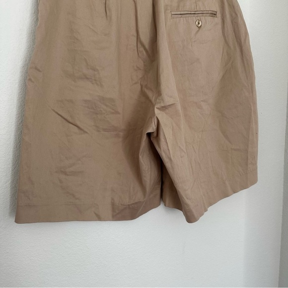 Lily Pulitzer Vintage Chino Bermuda Shorts Size 8 Women’s Tan Beige Cotton Blend - Picture 7 of 9